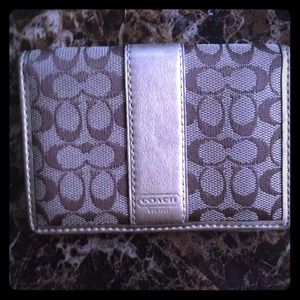 Authentic Coach Wallet