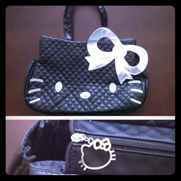 RESERVED Hello Kitty Tote & Travel Bag Bundle