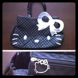 RESERVED Hello Kitty Tote & Travel Bag Bundle