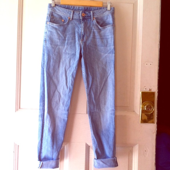 Boyfriend jeans