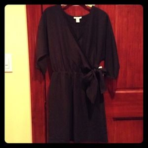 Bar III wrap dress