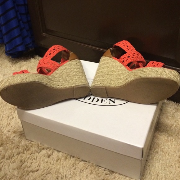 ****Bundled****Steve Madden Espadrilles. - Picture 3 of 4