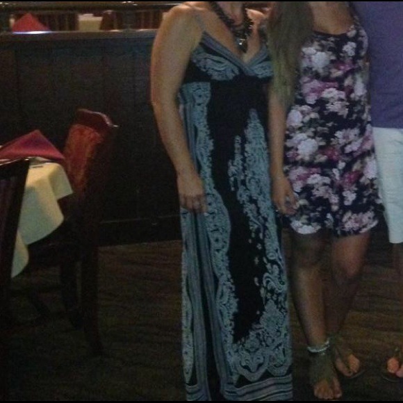 Vintage Floral Dress - Picture 2 of 3