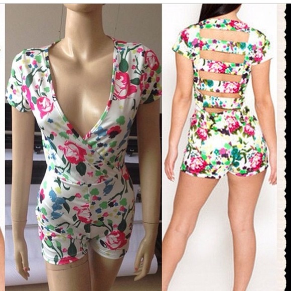 Floral jumper