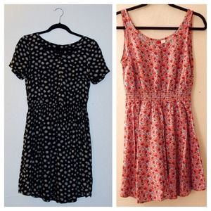 Bundle: H&M Floral Dresses