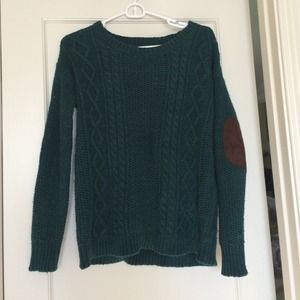 Elbow Patch Sweater