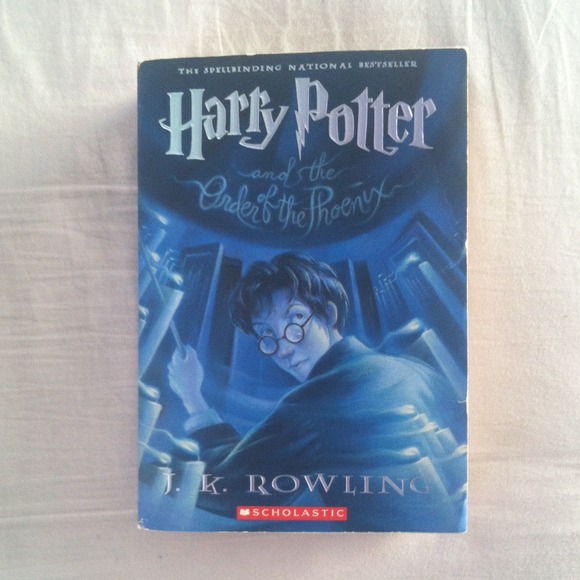 Harry Potter and the order of the phoenix (Book 5) - Picture 1 of 1