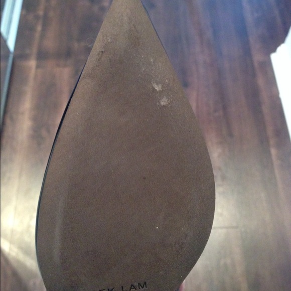 Derek Lam Patent Bootie Wedges 6.5 - Picture 4 of 4