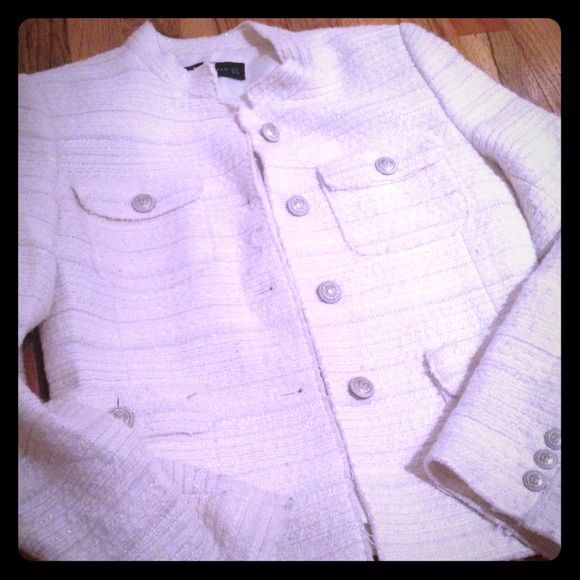 White Zara Jacket