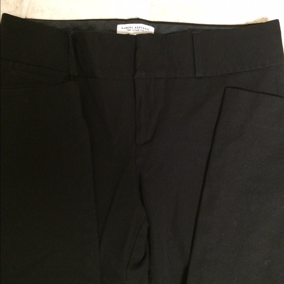 Banana Republic. Black dress pants.