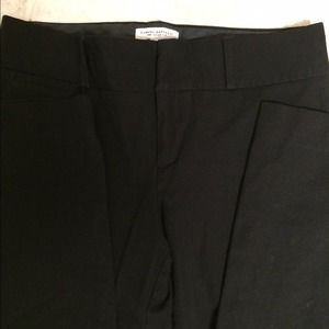 Banana Republic. Black dress pants.