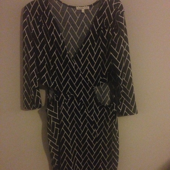 A sultry, body con dress