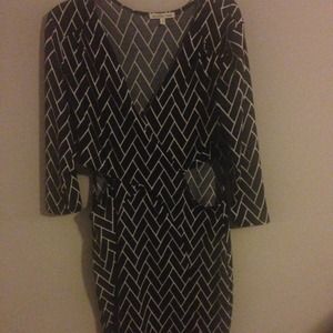 A sultry, body con dress