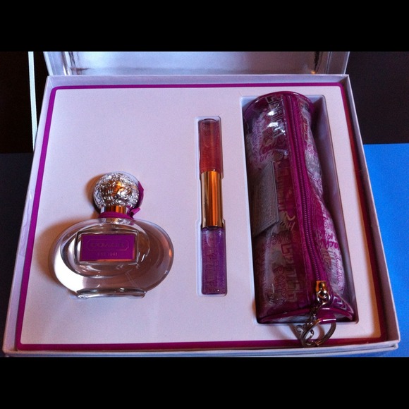 🎊🎄🎅 sale!!! Coach Poppy perfume set