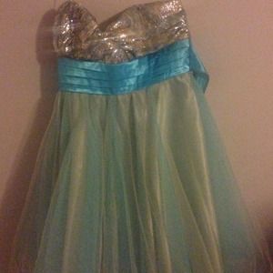 Frilly, fun, semi-formal dress