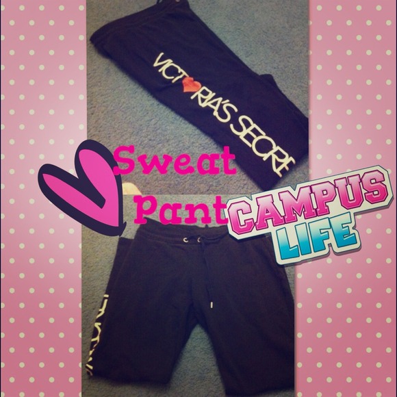 V.S sweat pants 💓