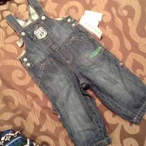 Toddler Boys Overalls