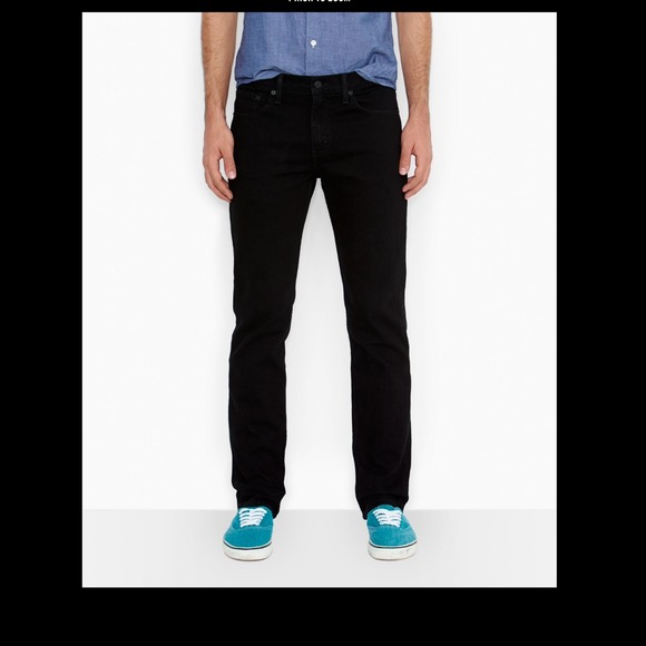 Black Levi's Men's Jeans