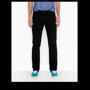 Black Levi's Men's Jeans