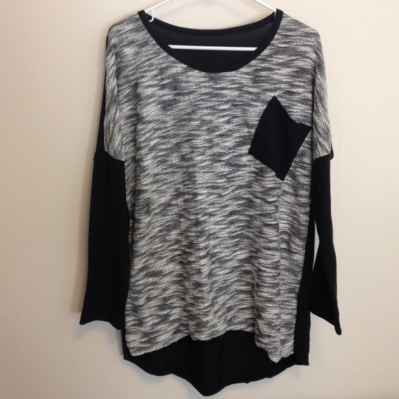 Tops - - black long sleeves -