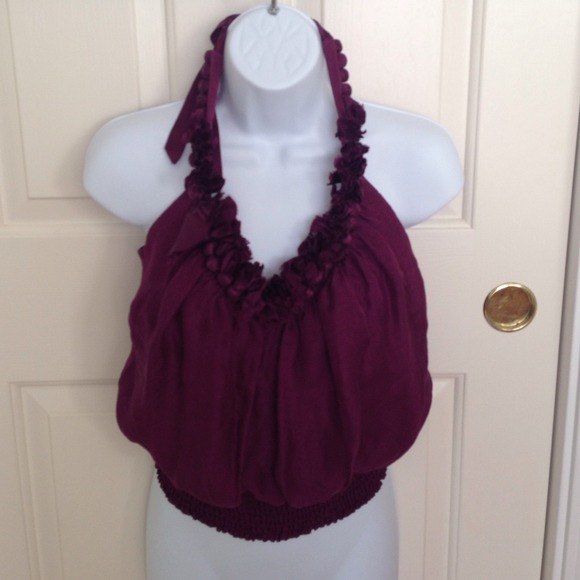 Bebe halter top