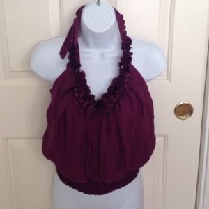 Bebe halter top