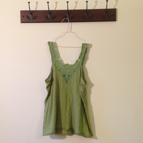 Green Detailed Tank