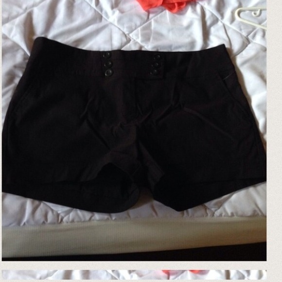 Black shorts