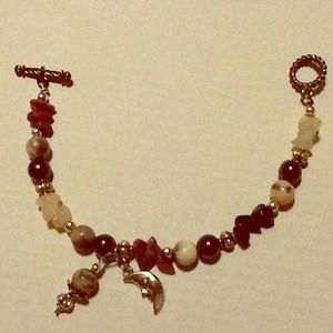 Natural Stone One-of-A-Kind Bracelet