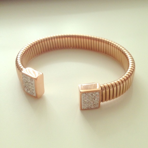 ❌SOLD❌ Rhinestone Bangle Cuff