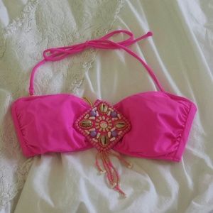 Victoria's Secret Seashell Swim Bandeau