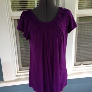 A N A.  a new approach Purple Top, Sz PL