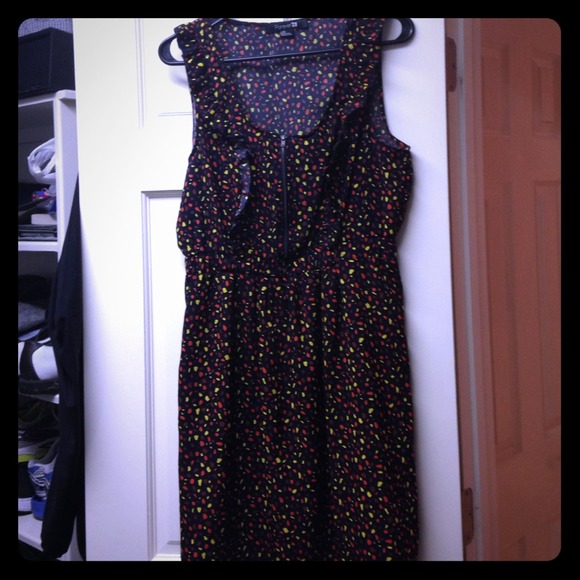 Forever 21 zip dress