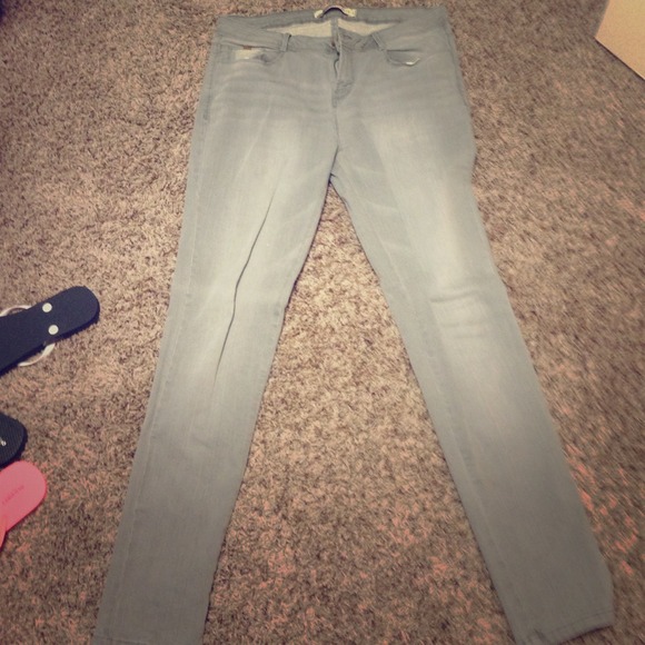 Grey Zara jeans