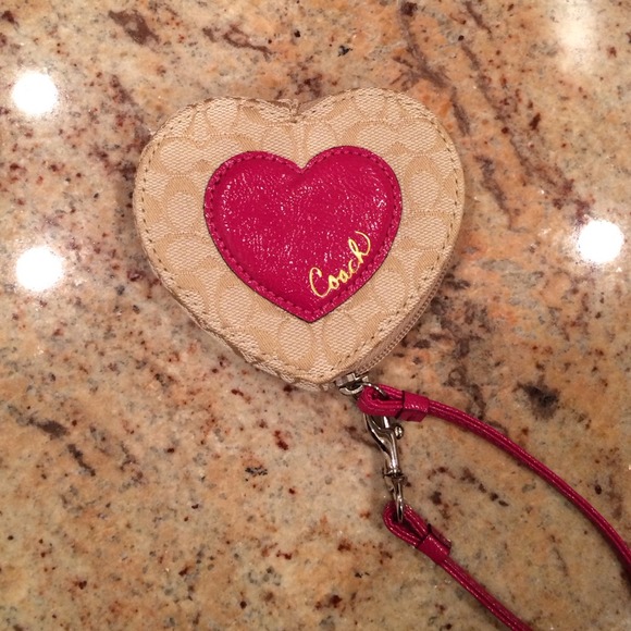 Coach change purse