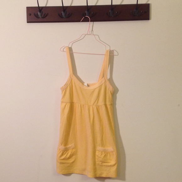 Yellow Tank Top