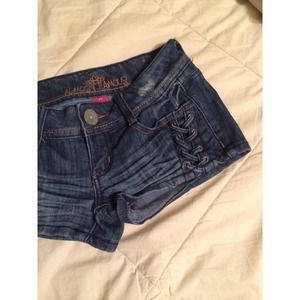 Almost Famous jean shorts