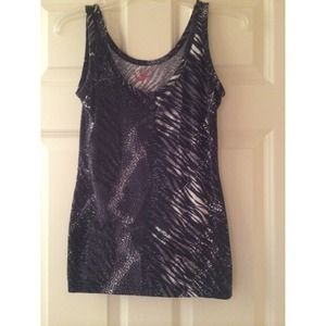 Animal Print tank top