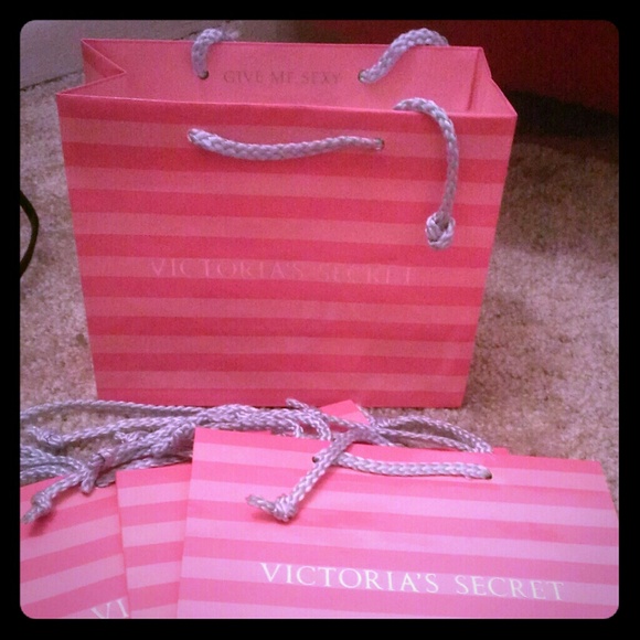 Victoria's Secret Shopping Bag