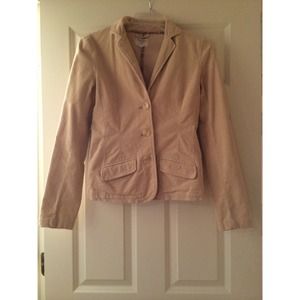 Tan Casual Blazer