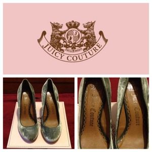 🎉SALE Juicy Couture Gray Pumps Sz 37🎉
