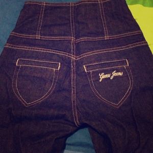 High-waist Guess Jeans