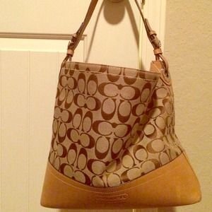 Coach tote