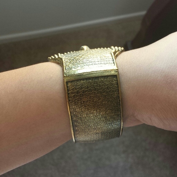 Owl bangle - Picture 2 of 3