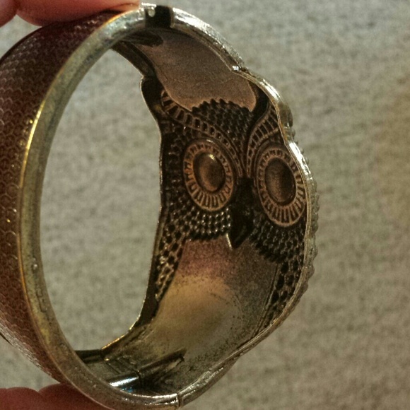 Owl bangle - Picture 3 of 3