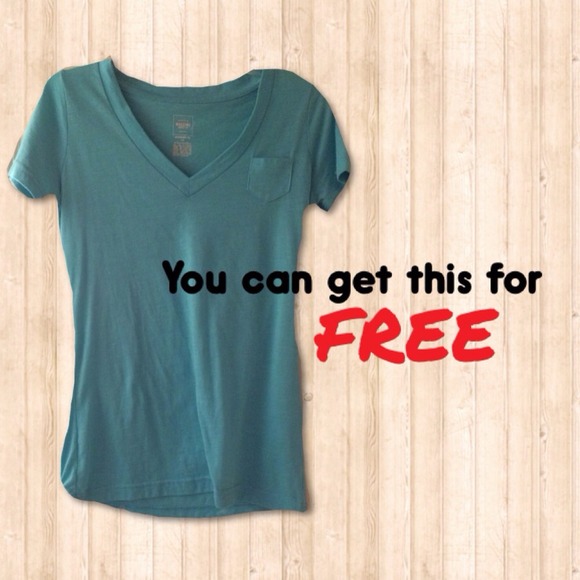 Plain light blue tshirt