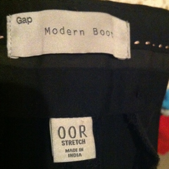 Gap trouser career pant - size 00