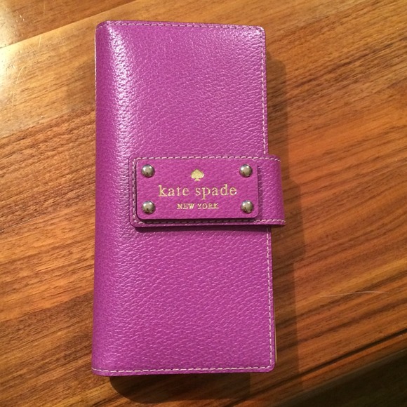 AUTHENTIC KATE SPADE WELLESLEY WALLET
