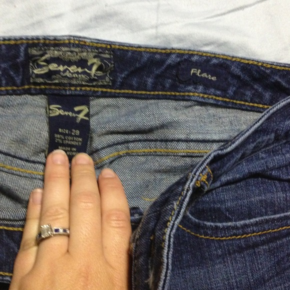 Seven for all mankind jeans - Picture 2 of 3