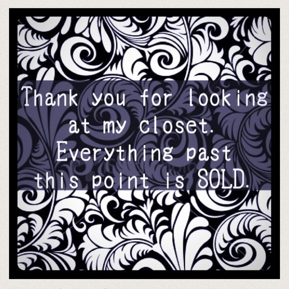 Thanks for all the sales!